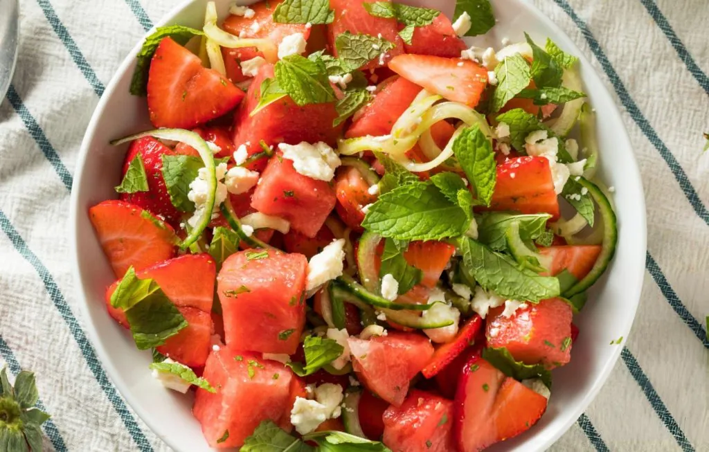 Watermelon Feta Salad Recipe