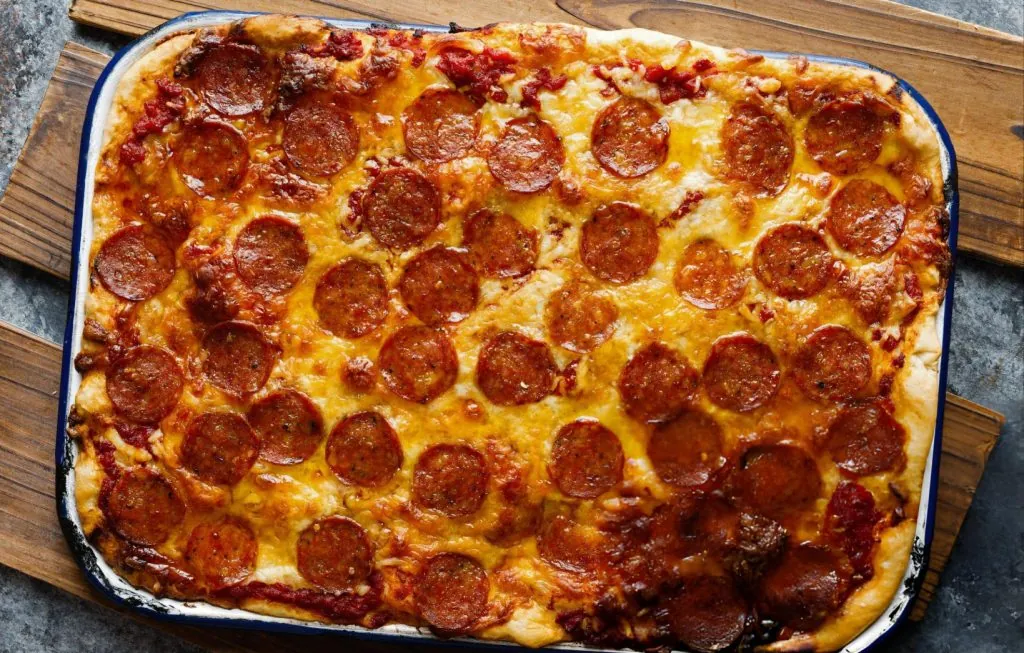 Detroit Style Pizza Recipe
