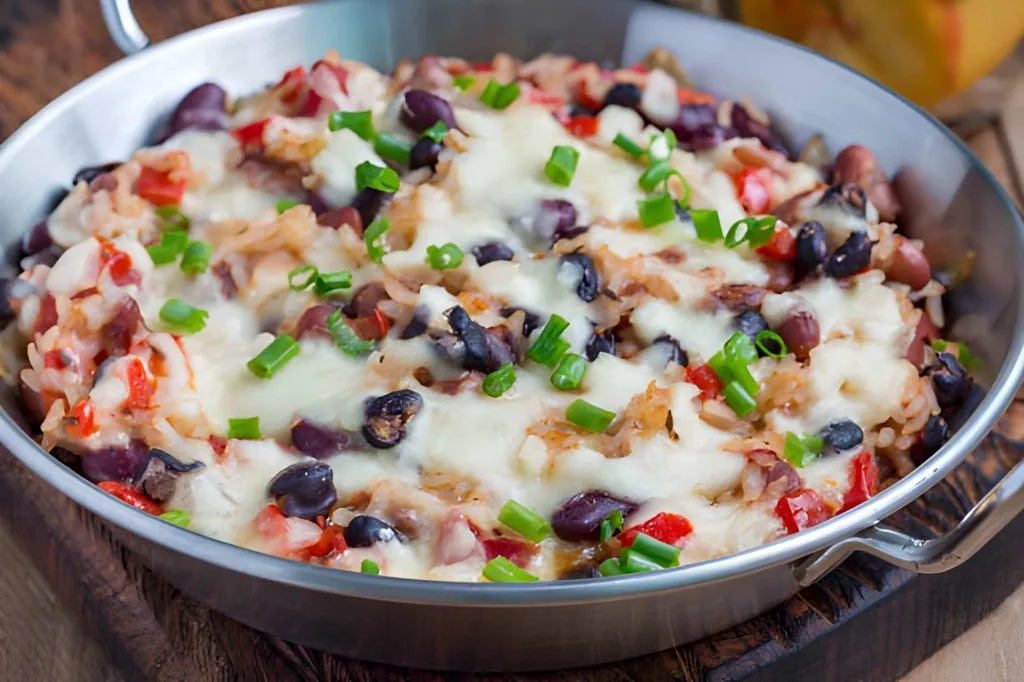 Rice and Bean Casserole