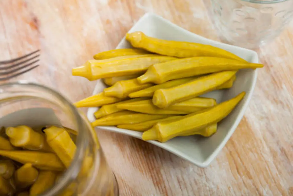 Pickled Okra Recipe