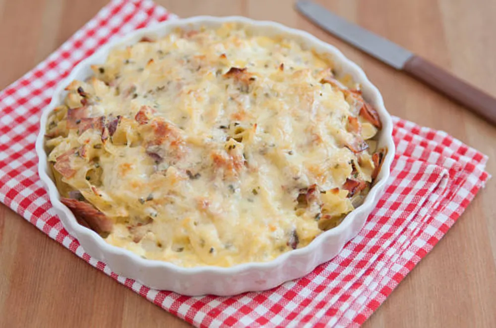 Chicken Bacon Ranch Casserole Recipe
